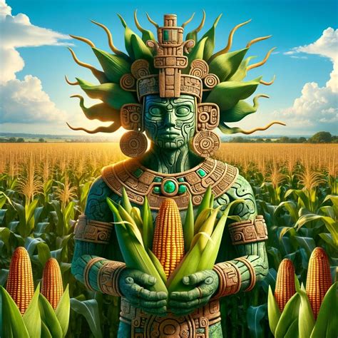 The Sacred Origins of Maize Corn in Ancient Mythologies