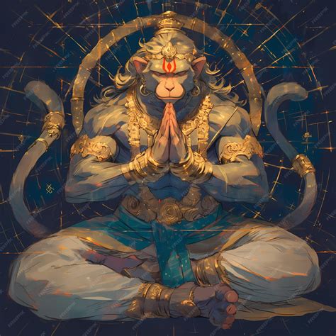 The Sacred Role of Simian Beings in Hindu Mythology