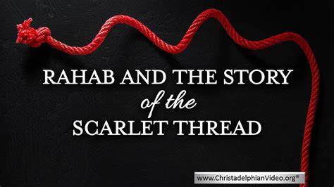 The Scarlet Thread: Weaving the Fabric of Fate