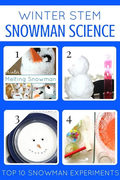 The Science Behind Creating a Snowman