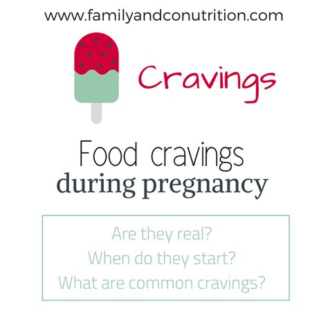 The Science Behind Food Longings During Pregnancy