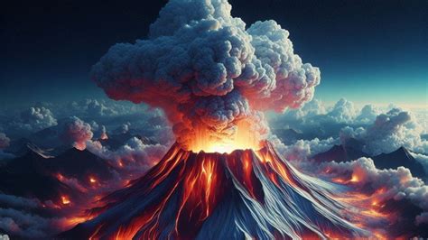 The Science Behind Volcanoes: Exploring their Formation and Eruptions