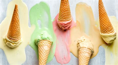 The Science Behind the Creamy Goodness: How Ice Cream Melts