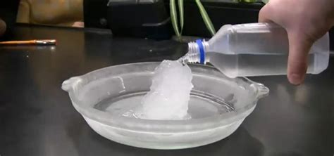 The Science Behind the Formation of Frozen Water