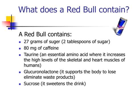 The Science Behind the Invigorating Effects: How Red Bull Influences the Mind