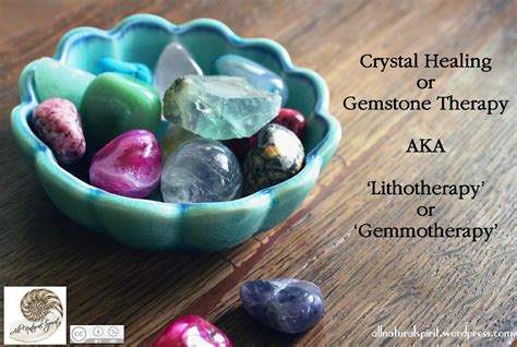 The Science behind Crystal Therapy