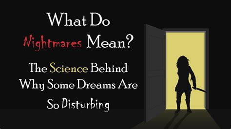 The Science behind Disturbing Nightmares