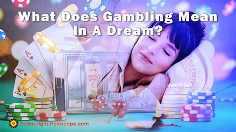 The Science behind Interpreting Dreams about Observing Gambling: Revealing the Veiled Significance