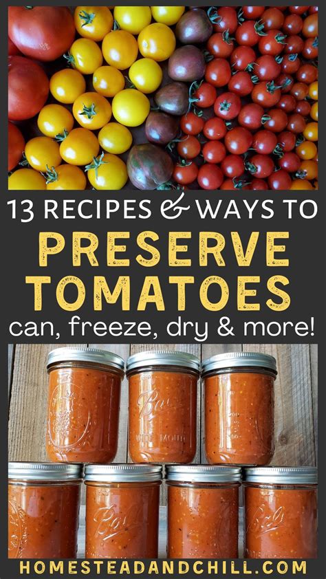 The Science of Preserving Tomatoes: Unlocking the Secrets of Tomato Canning