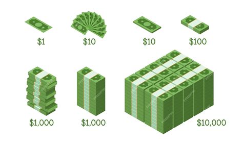 The Science of Visualizing a Specific Amount of Money