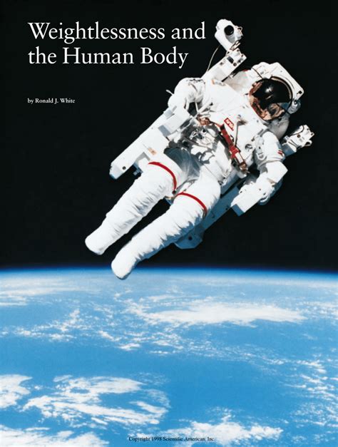 The Science of Weightlessness: How the Human Body Responds