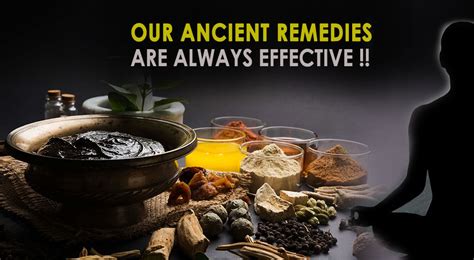 The Scientific Basis for the Effectiveness of Ancient Remedies