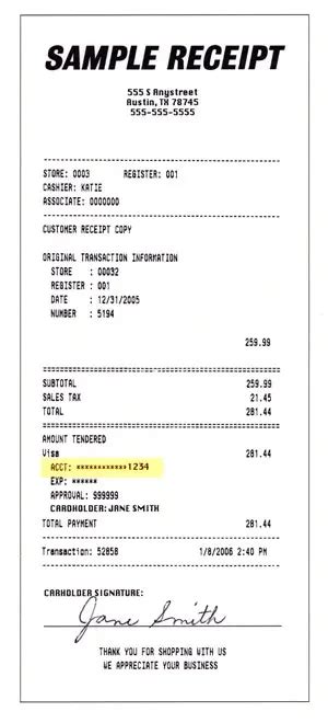 The Secret Significance of Numbers on Your Dining Receipt