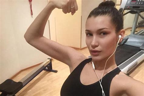 The Secrets Behind Bella's Stunning Figure and Fitness Routine