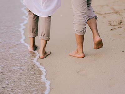 The Sensory Delight of Walking Barefoot on the Lush Green