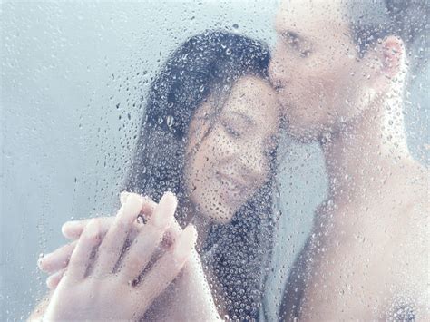 The Sensuality of Sharing a Shower