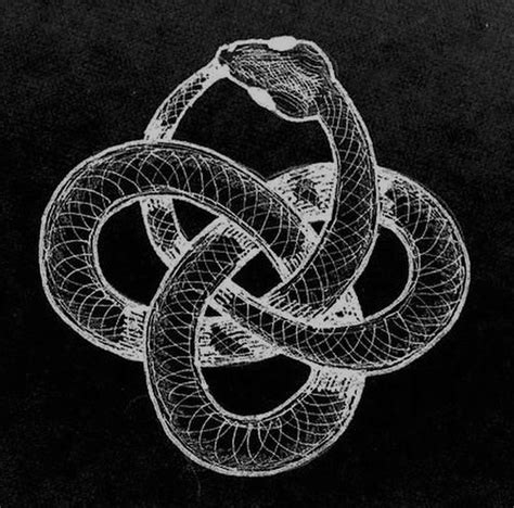 The Serpent Devouring Its Own Tail in Religion and Mythology