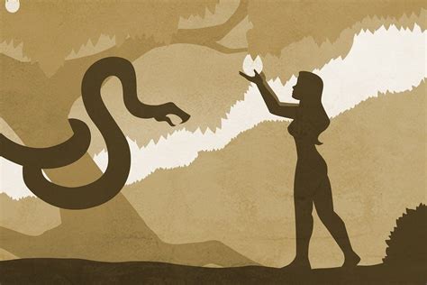 The Serpent and the Downfall of Adam and Eve