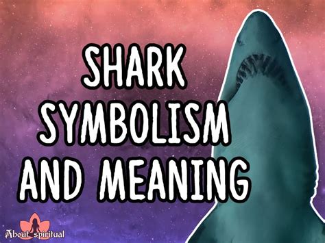 The Shark as a Symbol of Authority