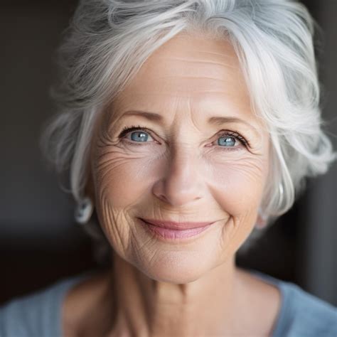 The Significance and Interpretation Behind an Elderly Lady with Pale Locks