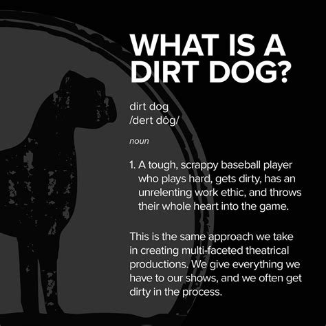 The Significance and Interpretation of a Filthy Canine