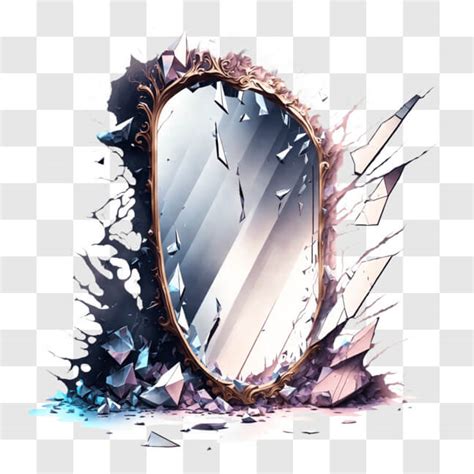 The Significance and Interpretation of a Fragmented Looking Glass: Investigating Symbolism and Deep Signification Associated with the Shattered Reflective Surface