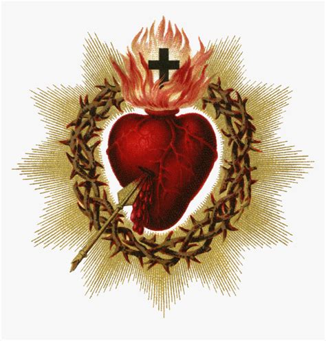 The Significance and Representation of the Holiest Symbol: Understanding the Profoundness of Jesus' Sacred Heart