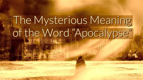 The Significance behind the Apocalypse