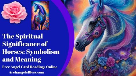 The Significance of Aged Equines in Spiritual and Cultural Beliefs