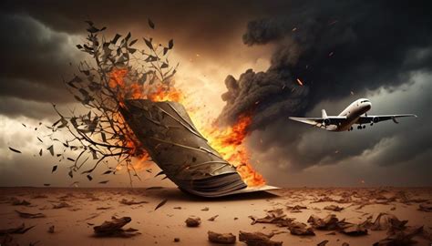 The Significance of Airplane Accidents in Dream Symbolism