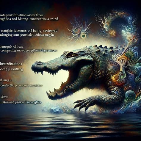 The Significance of Alligator Symbolism: Unveiling the Depths of Dream Meanings