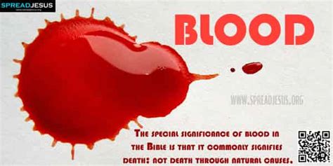 The Significance of Blood as a Symbol