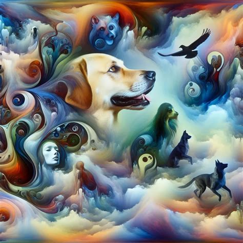 The Significance of Canine Companions in Dreams and Their Symbolic Representation