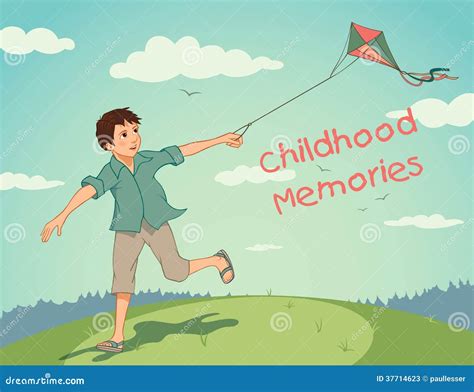 The Significance of Childhood Memories in Dreams about Misplaced Kites