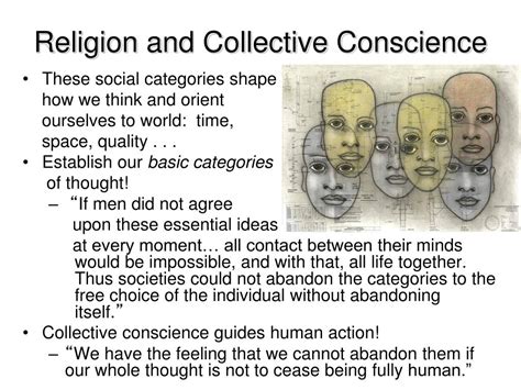 The Significance of Collective Consciousness: Cultural and Religious Perspectives