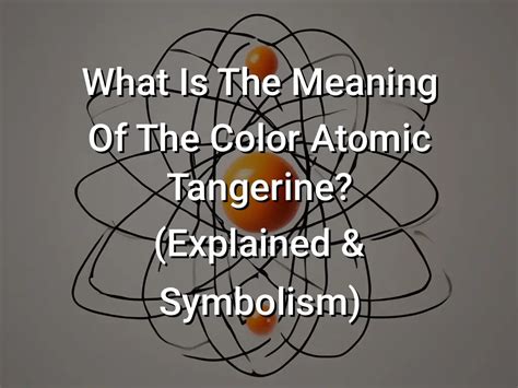 The Significance of Color Psychology in Deciphering the Symbolism of Tangerine Felines