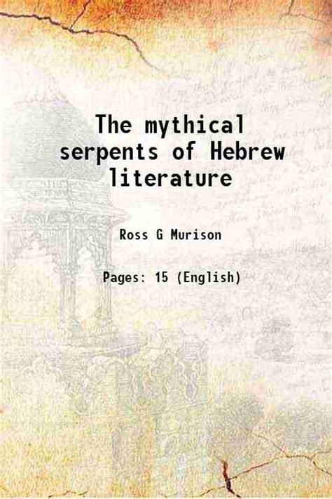 The Significance of Communicating Serpents in Religious and Mythical Literature