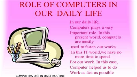 The Significance of Computers in Our Everyday Lives