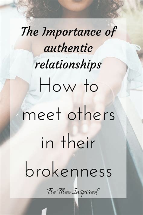 The Significance of Cultivating Authentic Relationships