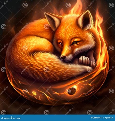 The Significance of Dreaming About a Fiery Fox and Its Reflection on Your Relationships