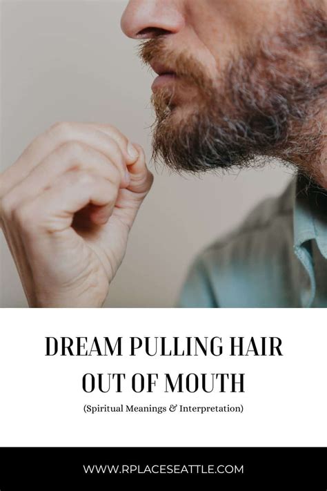 The Significance of Dreaming About a Strand of Hair