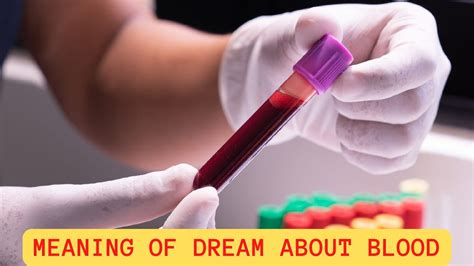 The Significance of Dreaming about Blood