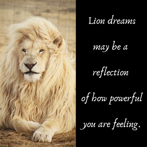 The Significance of Dreaming about Lions