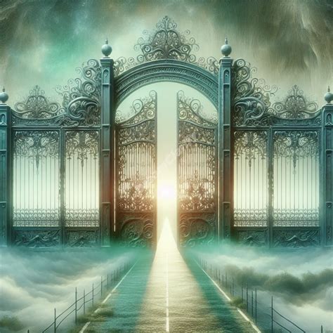 The Significance of Dreaming about Metal Gates