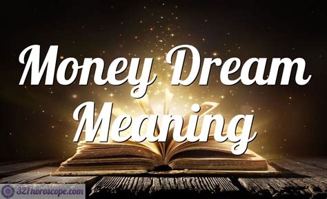 The Significance of Dreams Involving Finances