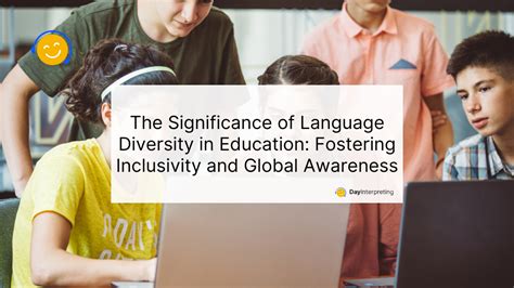 The Significance of Education and Inclusivity