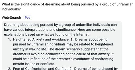 The Significance of Emotional States and External Influences in Dreaming about Unfamiliar Individuals