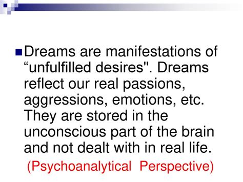 The Significance of Emotions in Dreams with Unconscious Entity Manifestations