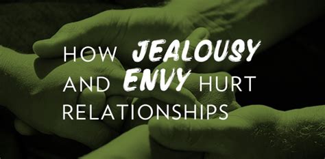 The Significance of Envy in Relationships