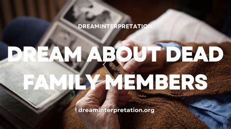 The Significance of Family Members in Dream Interpretation